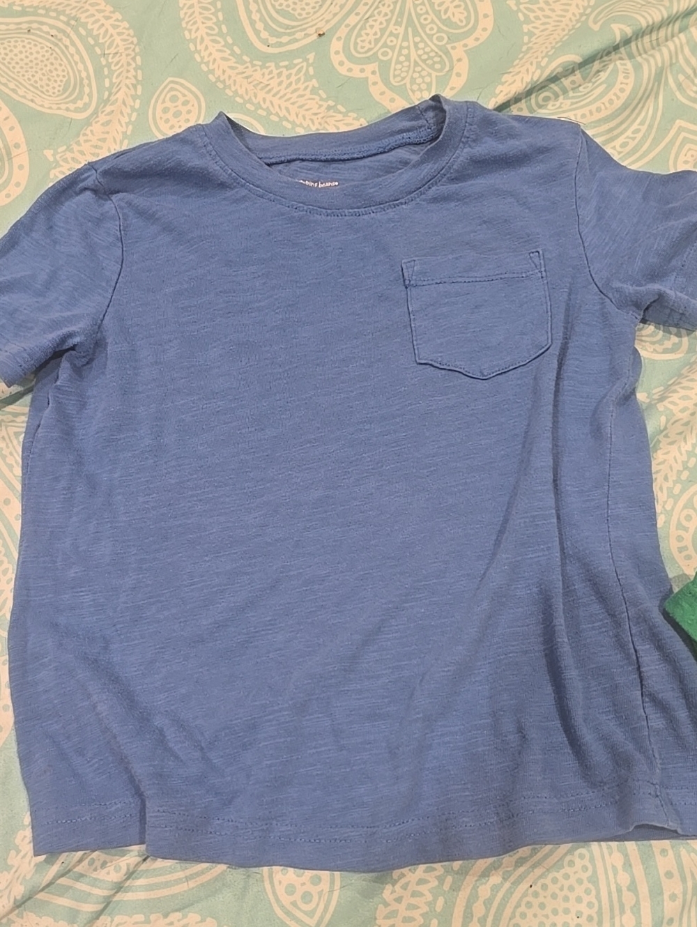 ❤️10/$13 jumping beans Blue Short Sleeve Pocket Tee